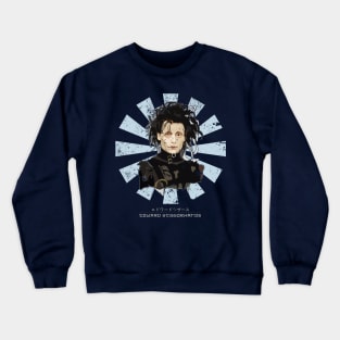 Edward Scissorhands Retro Japanese Crewneck Sweatshirt